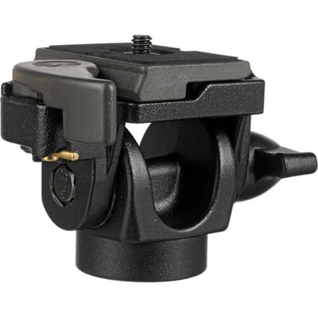 Alt view image 5 of 5 - Manfrotto 234RC Monopod Tilt Head with Quick Release, Black