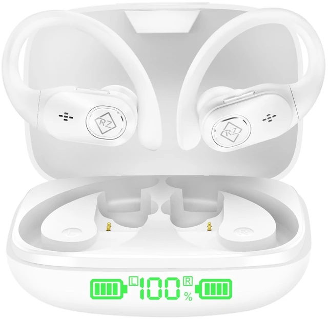 Main image of Orancu Wireless Earbuds with Ear Hooks 96H Playtime for iPhone Android