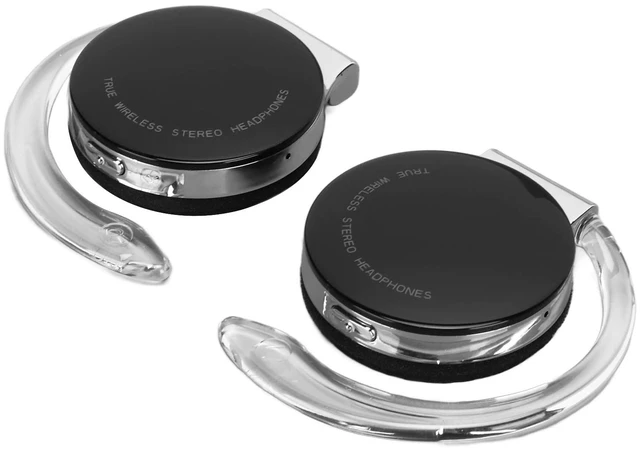 Main image of Erchineko Bluetooth Earbuds, Wireless Headphones with Light Up Mode, Bluetooth 5.2, Dual Mic ENC Noise Reduction, 13H Playtime, 50H Charging Case, IPX5 Water Proof, for Sports Outdoor (Black)