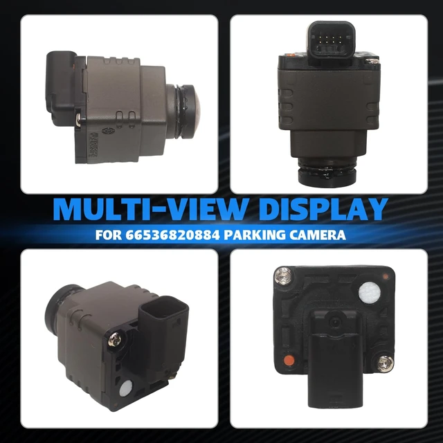 Alt view image 3 of 5 - 66536820884 Park Assist Backup Reverse Camera for BMW X3 X4 X5 2018-2024