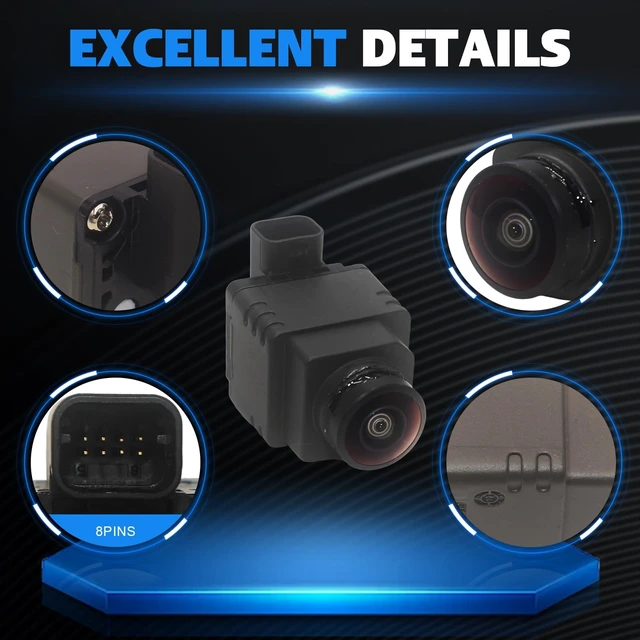 Alt view image 4 of 5 - 66536820884 Park Assist Backup Reverse Camera for BMW X3 X4 X5 2018-2024
