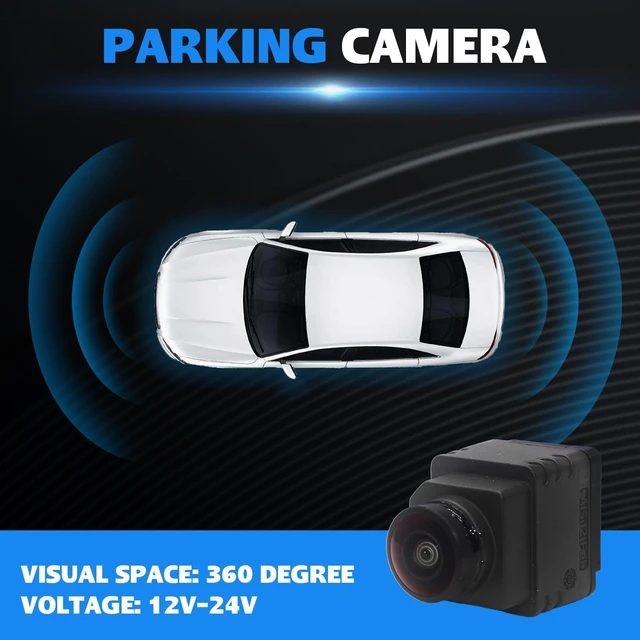 Alt view image 5 of 5 - 66536820884 Park Assist Backup Reverse Camera for BMW X3 X4 X5 2018-2024