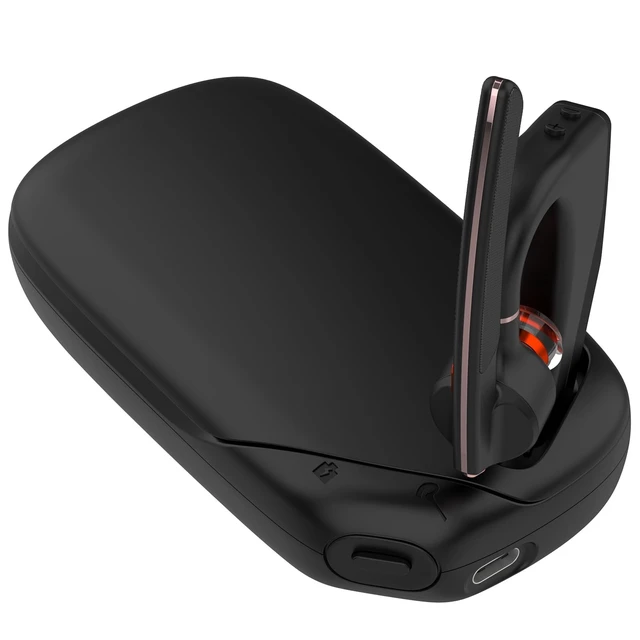Alt view image 2 of 5 - Charging Case Compatible with Poly Voyager Legend 30 & 50 Headsets Only