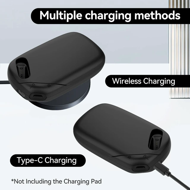 Alt view image 4 of 5 - Charging Case Compatible with Poly Voyager Legend 30 & 50 Headsets Only
