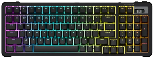 Main image of ROYALAXE Compute Keyboard, Wireless Gaming Keyboard with Triple Mode