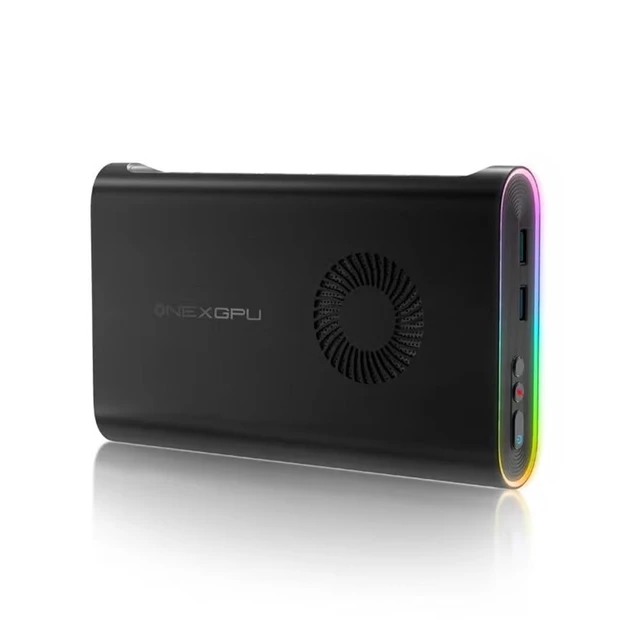 Alt view image 2 of 5 - XAMMUE ONEXGPU eGPU Graphic Card Dock Expansion Card with Radeon RX 7600M XT 8GB GDDR6 RDNA3 Architecture M.2 2280 Oculink Thunderbolt 3 and 4
