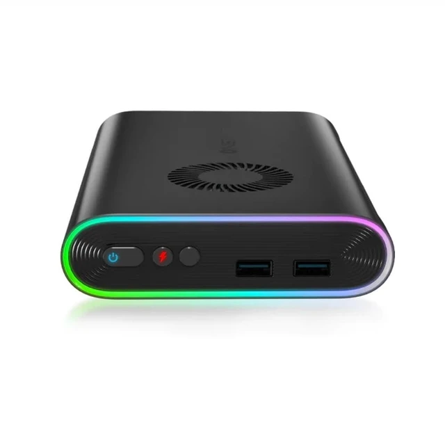 Alt view image 4 of 5 - XAMMUE ONEXGPU eGPU Graphic Card Dock Expansion Card with Radeon RX 7600M XT 8GB GDDR6 RDNA3 Architecture M.2 2280 Oculink Thunderbolt 3 and 4