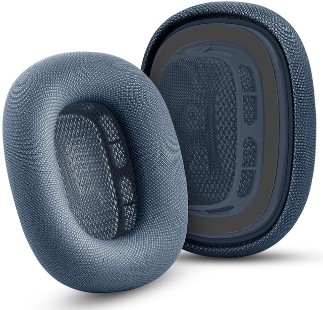 Main image of Ear Cushions for AirPods Max, Original Silicone Noise Reduction (Blue)