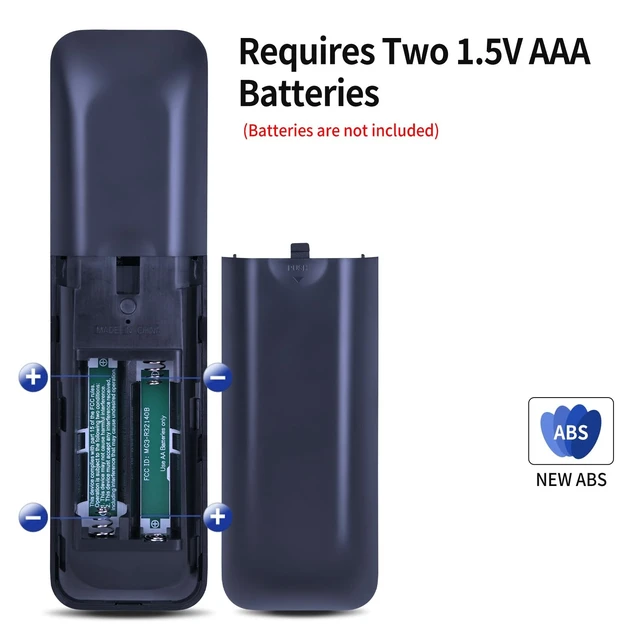 Alt view image 5 of 5 - Replacement Remote Control for Haodengshi, Ruibutrade, HuixuTe Ceiling Fan
