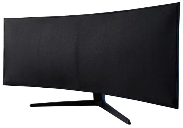 Main image of Neoprene 49 Inch Curved Monitor Cover for Samsung Odyssey G9 LG ASUS MSI