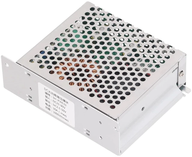 Alt view image 2 of 5 - Jeffergarden DC DC Step Down Converter 50A 1000W High Efficiency Adjustable Input 25V to 90V for Power Supply