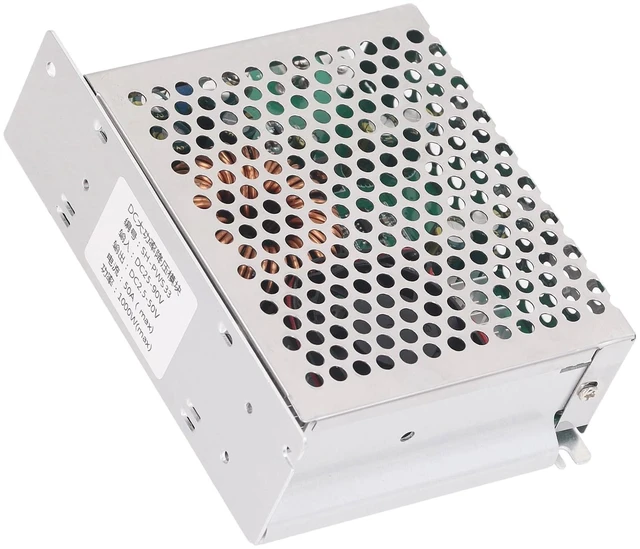 Alt view image 5 of 5 - Jeffergarden DC DC Step Down Converter 50A 1000W High Efficiency Adjustable Input 25V to 90V for Power Supply