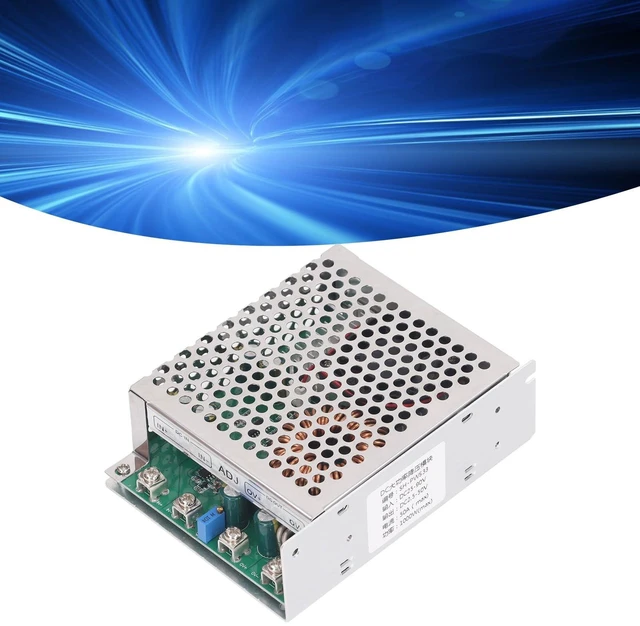Alt view image 3 of 5 - Jeffergarden DC DC Step Down Converter 50A 1000W High Efficiency Adjustable Input 25V to 90V for Power Supply