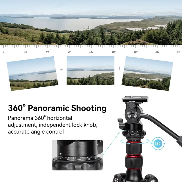 Alt view image 4 of 5 - SmallRig Tripod Fluid Head