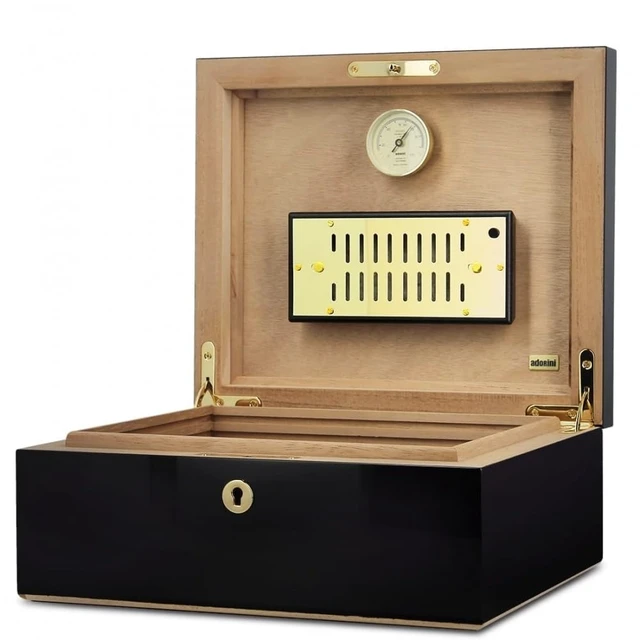 Alt view image 2 of 5 - Adorini Humidor Milan - Deluxe