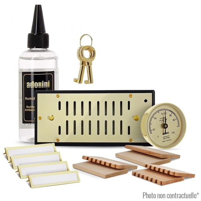 Alt view image 5 of 5 - Adorini Humidor Milan - Deluxe