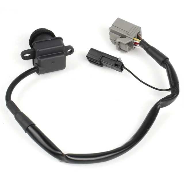 Alt view image 3 of 5 - BONSBOR Rear View Hatch Camera Compatible with Dodge Journey Fiat Freemont 56054158AB 56054158AD