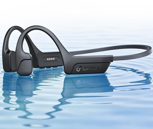 Main image of Bone Conduction Headphones, IPX8 Waterproof Swimming wireless Headphone