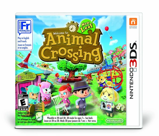 Main image of Nintendo Animal Crossing: New Leaf 3DS