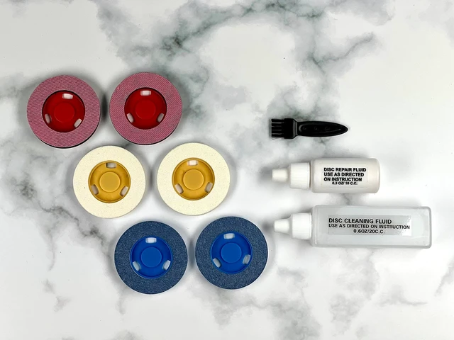 Alt view image 4 of 5 - ProcareSelect Disc Cleaning and Repairing Kit PRO