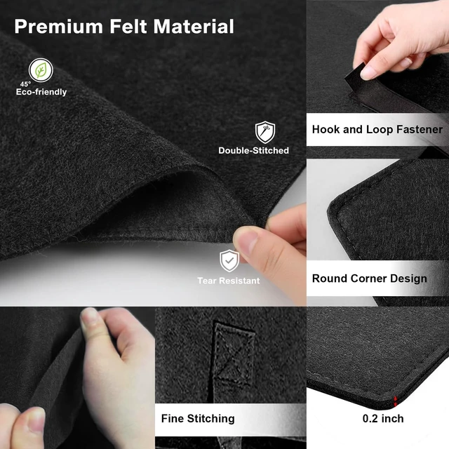 Alt view image 2 of 5 - Usluole TV Cover for Moving, Thickened TV Screen Cover, Fit 60-65in TV