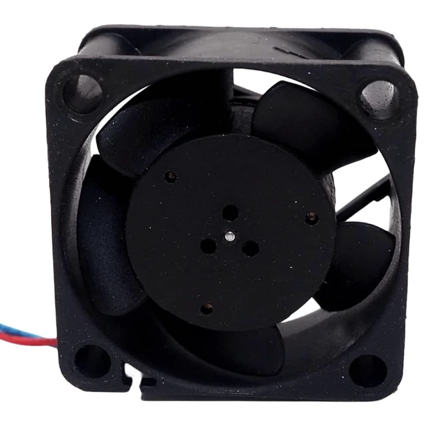 Alt view image 2 of 3 - 414 ebmpapst 24V 40mm Fan - 1W 1.6W 404020mm 2-Wire Cooling Fan