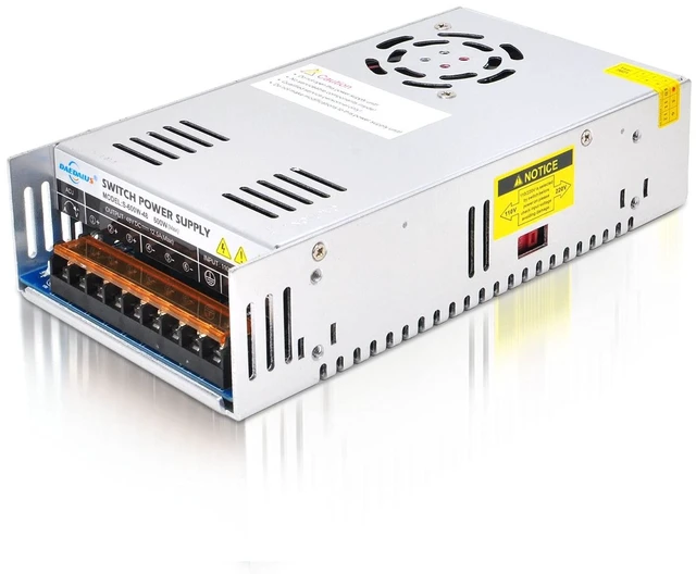 Main image of Daedalus 48V DC Switching Power Supply AC to DC Power Converter, 600W, 12.5A