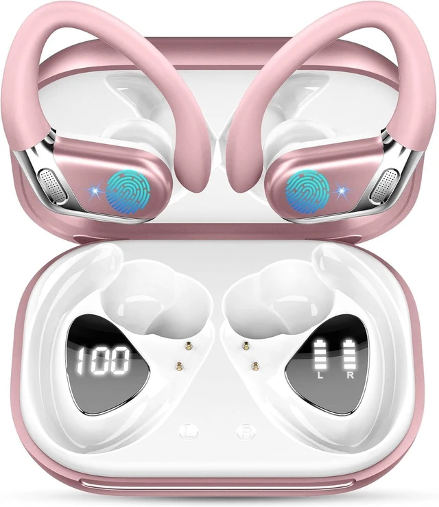 Main image of Ear buds Wireless Earbuds, 2026 Bluetooth 5.4 headphones Sport 50 Hrs