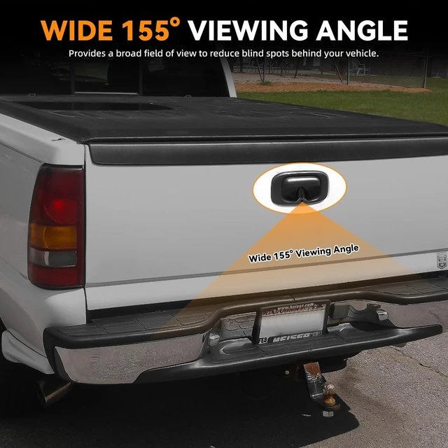 Alt view image 3 of 5 - DEAL AUTO ELECTRIC PARTS Tailgate Bezel Backup Camera