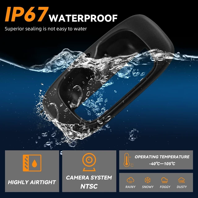 Alt view image 5 of 5 - DEAL AUTO ELECTRIC PARTS Tailgate Bezel Backup Camera