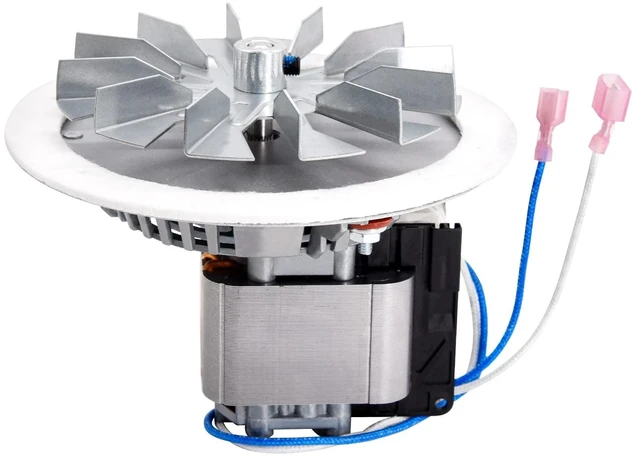 Main image of Adviace Replacement A-E-027 Combustion Blower Exhaust Fan Motor for Breckwell P23, P22, P24, P24I, P4000, P2000I, P2700, P2000, P23I, P1000, P26 Pellet Stoves
