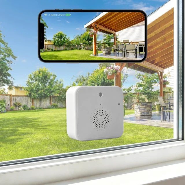 Main image of 2K Wireless Window Camera with 45-Day Battery, 2.4/5G WiFi, 6s Pre-Roll