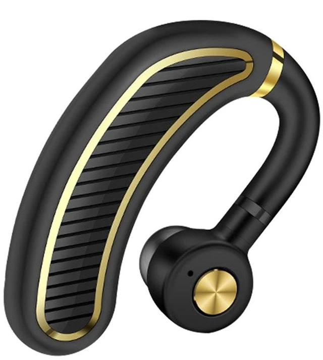 Main image of Bluetooth Headset,Wireless Bluetooth 4.1 Business Headphone Earphone Super Long Standby Earpiece with Mic,Sweatproof,Noise Reduction,Mute Switch for Cell Phone, Skype, Truck Driver,Office,Sport