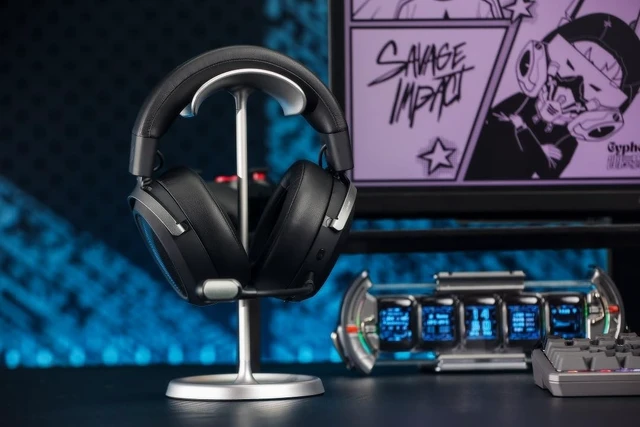 Alt view image 5 of 5 - Savage Impact TR50 Wireless Gaming Headset, Black