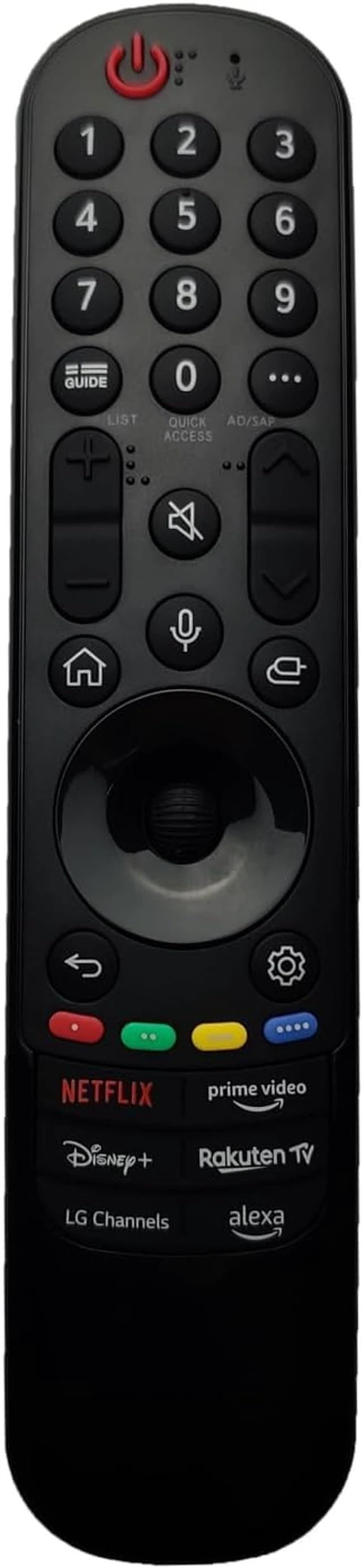 Main image of MR23GA Replacement Remote Control for LG TV Voice Magic Remote for LG Smart TV OLED48C2PUA OLED65A2PUA 65QNED80UQA OLED77B2PUA OLED42C2PUA 75QNED80UQA with Voice and Pointer Function