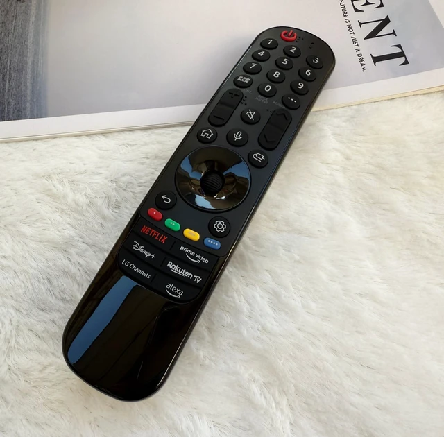 Alt view image 2 of 3 - MR23GA Replacement Remote Control for LG TV Voice Magic Remote for LG Smart TV OLED48C2PUA OLED65A2PUA 65QNED80UQA OLED77B2PUA OLED42C2PUA 75QNED80UQA with Voice and Pointer Function