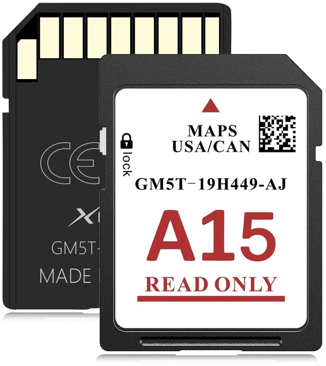 Main image of XGEEK A15 2026 Navigation SD Card Map Update Compatible with Ford Lincoln