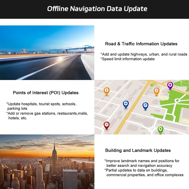Alt view image 5 of 5 - XGEEK A15 2026 Navigation SD Card Map Update Compatible with Ford Lincoln