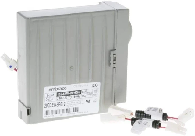 Alt view image 2 of 5 - ReplacementPartsUSA 519306299 Embraco Compressor Inverter Old # 200D5948P012 Fit P001 to P056