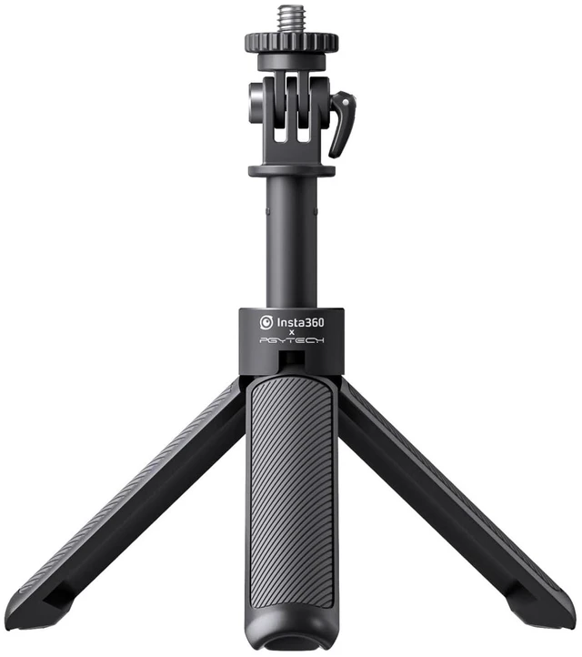 Main image of Insta360 Mini 2-in-1 Tripod, Lightweight Selfie Stick and Tripod, Compatible with Insta360 Ace/GO/Link/X Series, Black