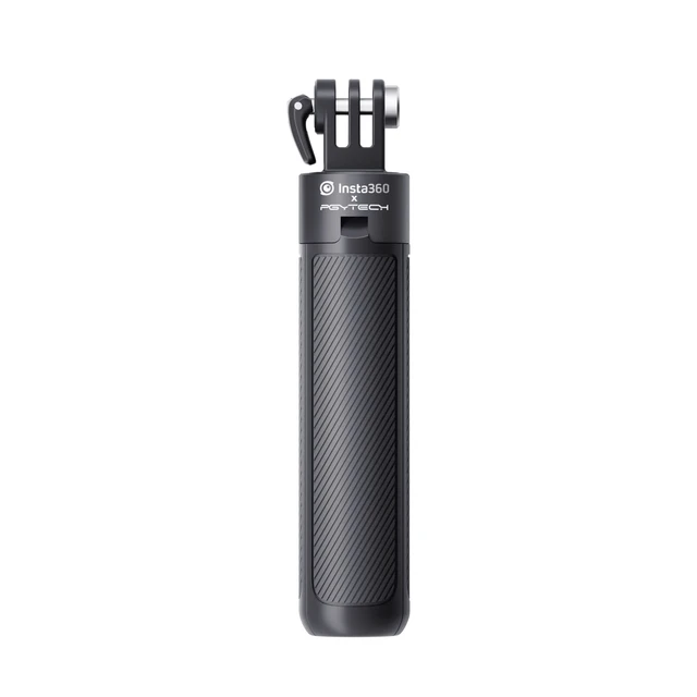 Alt view image 2 of 5 - Insta360 Mini 2-in-1 Tripod, Lightweight Selfie Stick and Tripod, Compatible with Insta360 Ace/GO/Link/X Series, Black