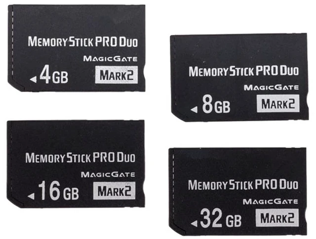 Alt view image 4 of 5 - Speed Memory Stick pro Duo 128GB (Mark2) PSP1000 2000 3000/Camera Memory Card