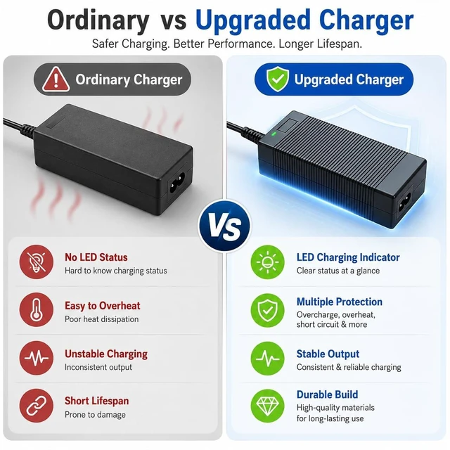 Alt view image 4 of 5 - 29.4V Charger for Aiper ScubaS1 Pro, N1 Pro, N1 Ultra Pool Vacuum Cleaner