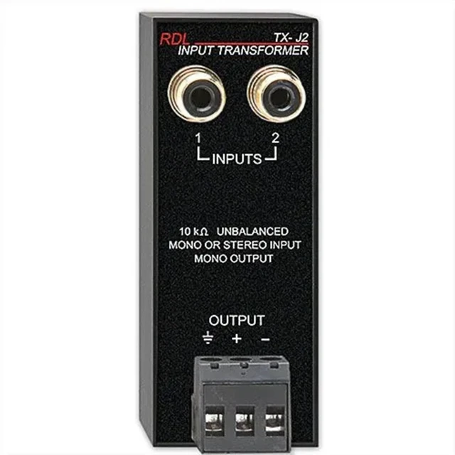 Main image of TX-J2 - UNBALANCED INPUT TRANSFORMER