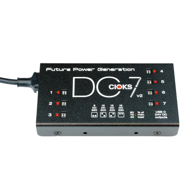 Alt view image 2 of 5 - CIOKS Cioks DC7v2 Power Supply with USB-C