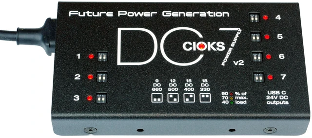 Main image of CIOKS Cioks DC7v2 Power Supply with USB-C