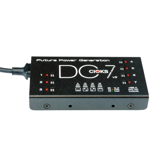 Alt view image 3 of 5 - CIOKS Cioks DC7v2 Power Supply with USB-C