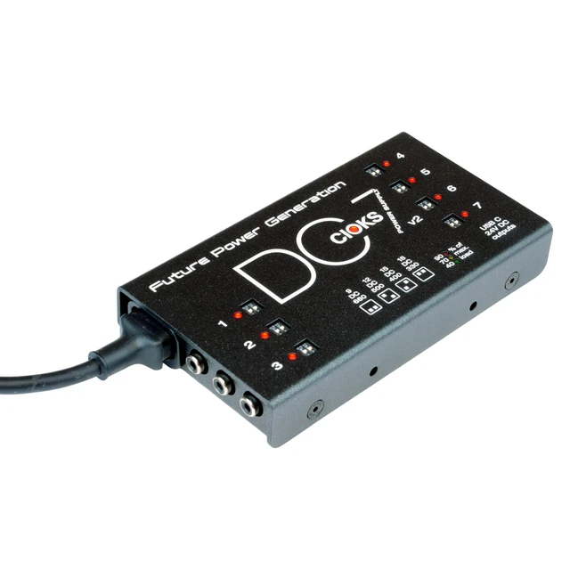 Alt view image 5 of 5 - CIOKS Cioks DC7v2 Power Supply with USB-C
