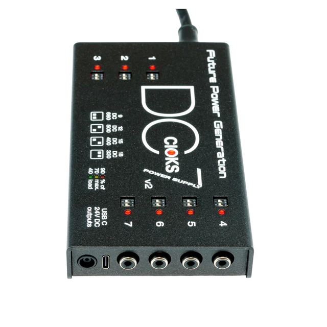 Alt view image 4 of 5 - CIOKS Cioks DC7v2 Power Supply with USB-C