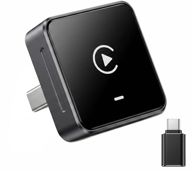 Main image of Nexustratix Wireless CarPlay Adapter for iPhone & Android, Plug and Play